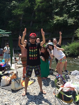 カリスマカンタローさんのコーディネート