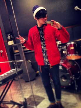  遼さんのコーディネート