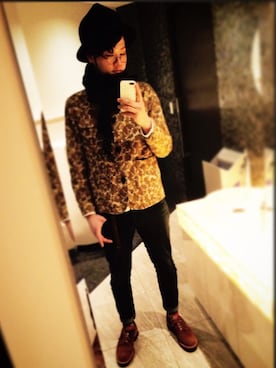  遼さんのコーディネート