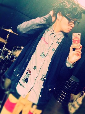  遼さんのコーディネート