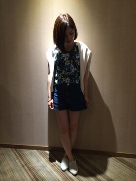 ひらめさんのコーディネート