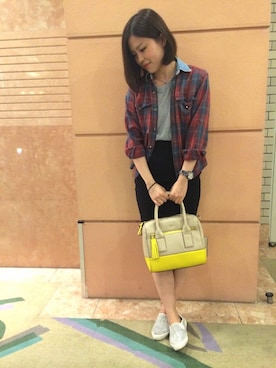 ひらめさんのコーディネート