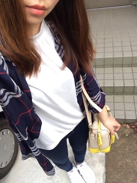 ひらめさん(レディース・158cm)の秋コーディネート