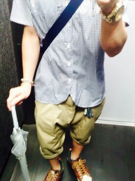 tbkさん（メンズ・162cm）の夏コーディネート