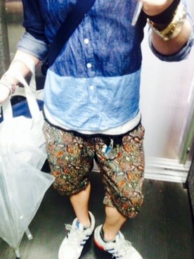 tbkさん（メンズ・162cm）の夏コーディネート