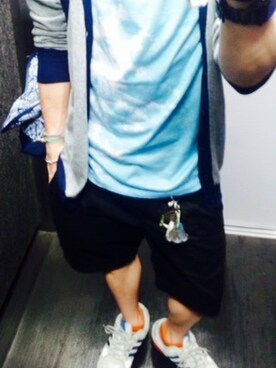 tbkさん(メンズ・162cm)の夏コーディネート