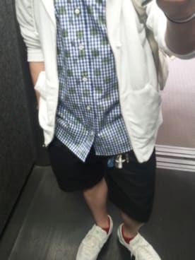 tbkさん（メンズ・162cm）の夏コーディネート