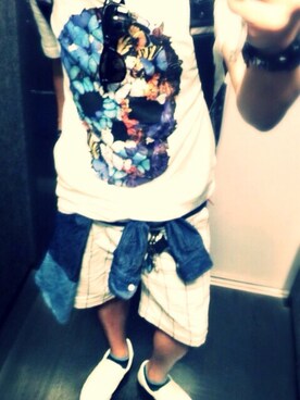 tbkさん（メンズ・162cm）の夏コーディネート