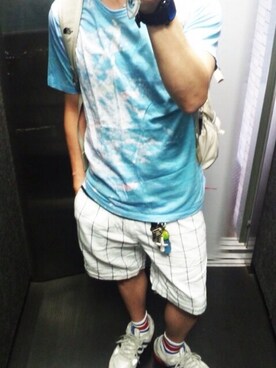 tbkさん（メンズ・162cm）の夏コーディネート