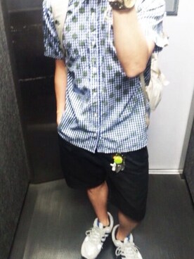 tbkさん（メンズ・162cm）の夏コーディネート