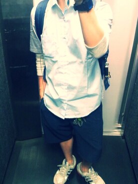 tbkさん（メンズ・162cm）の秋コーディネート