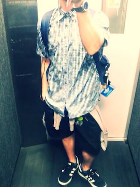 tbkさん（メンズ・162cm）の秋コーディネート