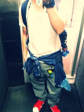 tbkさん（メンズ・162cm）の秋コーディネート