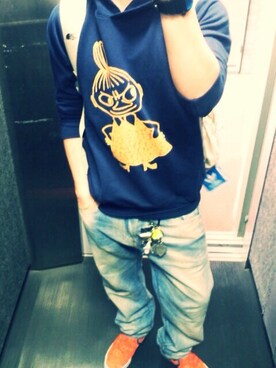 tbkさん（メンズ・162cm）の秋コーディネート