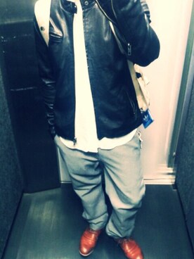 tbkさん（メンズ・162cm）の秋コーディネート