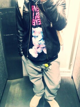 tbkさん（メンズ・162cm）の秋コーディネート