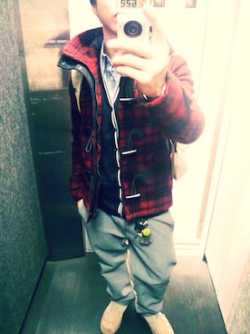 tbkさん（メンズ・162cm）の冬コーディネート