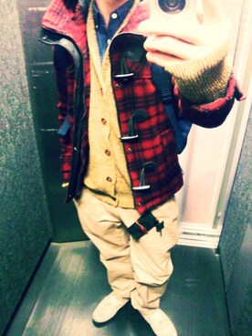 tbkさん（メンズ・162cm）の冬コーディネート