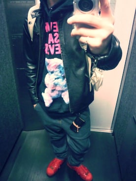 tbkさん（メンズ・162cm）の春コーディネート