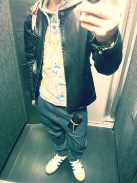 tbkさん(メンズ・162cm)の春コーディネート