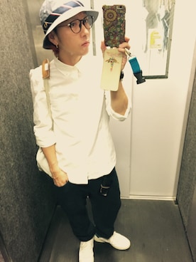 tbkさんの（FRED PERRY | フレッドペリー）を使ったコーディネート