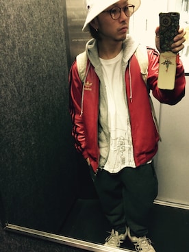 tbkさん（メンズ・162cm）の秋コーディネート