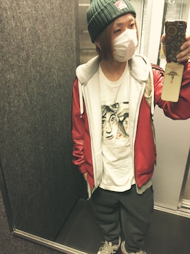 tbkさん（メンズ・162cm）の秋コーディネート