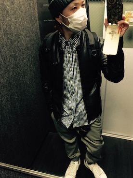 tbkさん（メンズ・162cm）の秋コーディネート