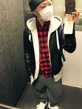 tbkさん（メンズ・162cm）の秋コーディネート
