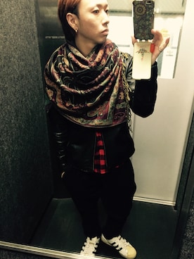 tbkさん（メンズ・162cm）の冬コーディネート