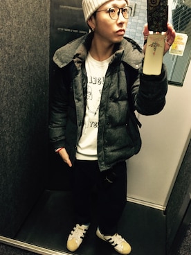 tbkさん（メンズ・162cm）の冬コーディネート