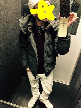 tbkさん（メンズ・162cm）の冬コーディネート