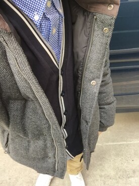 tbkさん（メンズ・162cm）の冬コーディネート