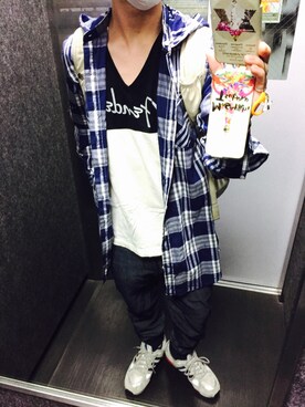 tbkさん（メンズ・162cm）の春コーディネート