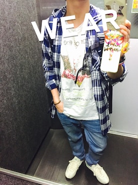 tbkさん（メンズ・162cm）の春コーディネート