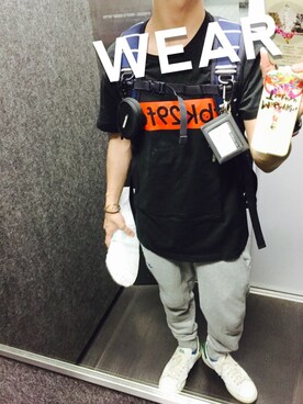 tbkさん(メンズ・162cm)の夏コーディネート