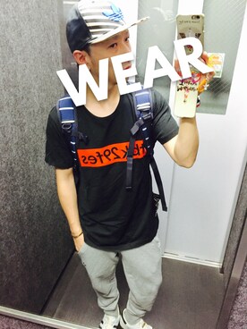 tbkさん(メンズ・162cm)の夏コーディネート