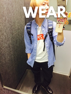 tbkさん（メンズ・162cm）の秋コーディネート