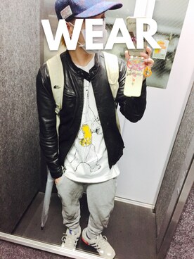 tbkさん（メンズ・162cm）の秋コーディネート