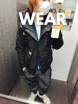 tbkさん（メンズ・162cm）の秋コーディネート