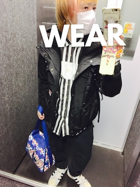 「アイテム（メッセンジャーバッグ）」を使った、tbkさん（メンズ・162cm・30代）の秋コーディネート