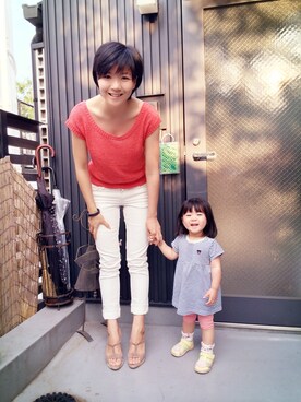 kokoさん（レディース・155cm）の夏コーディネート