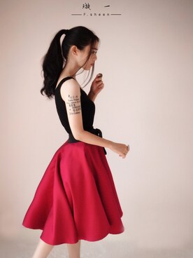 方霖さんのコーディネート