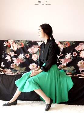 方霖さんのコーディネート