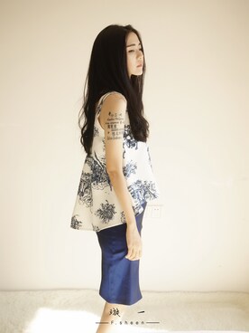 方霖さんのコーディネート