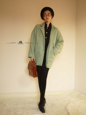 方霖さんのコーディネート