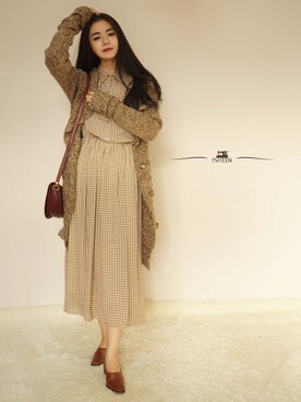 方霖さんのコーディネート