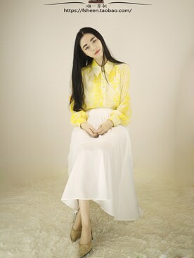 方霖さんのコーディネート