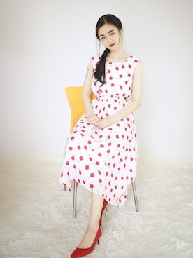 方霖さんのコーディネート