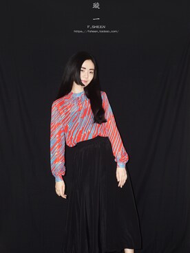 方霖さんのコーディネート